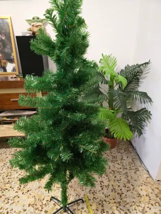 Árbol de Navidad Artificial 140cm