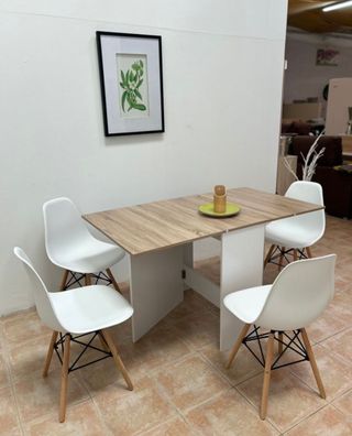 REBAJA!! Mesa plegable nueva