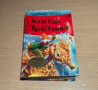 Libro de Geronimo Stilton