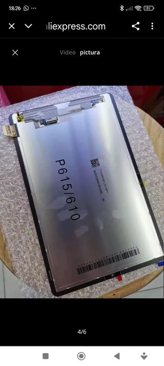 Pantalla Samsung Galaxy Tab S6 10.4 P615/610