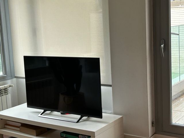 Sony Bravia TV Negro y Plata 50 pulgadas