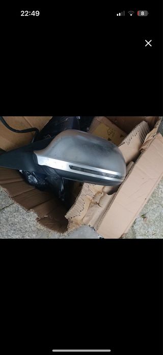 Espejos Aluminio Audi S4 S5 S6 S8