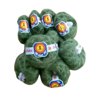 Lote 20 ovillos Mohair 325 lana verde
