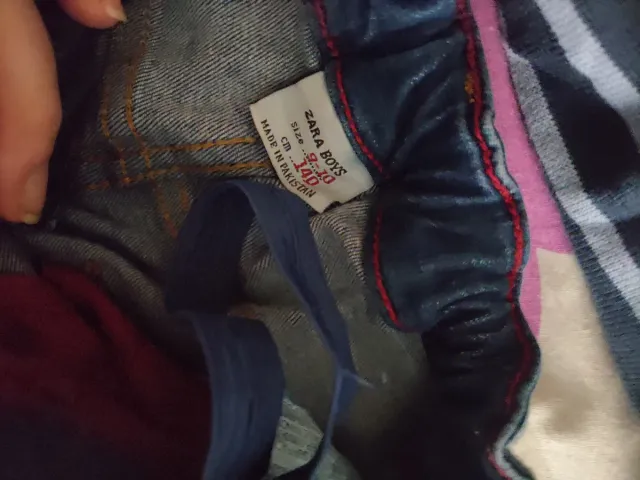 Lote pantalones niño 9/10 años