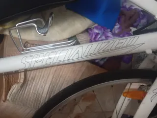 Bicicleta Híbrida Blanca