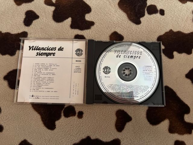 CD Villancicos de Siempre