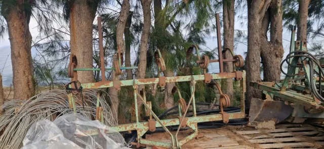 Cultivador para tractor