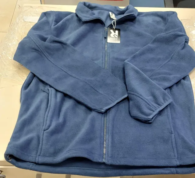 2 Polares ROLY Hombre XXL Azul