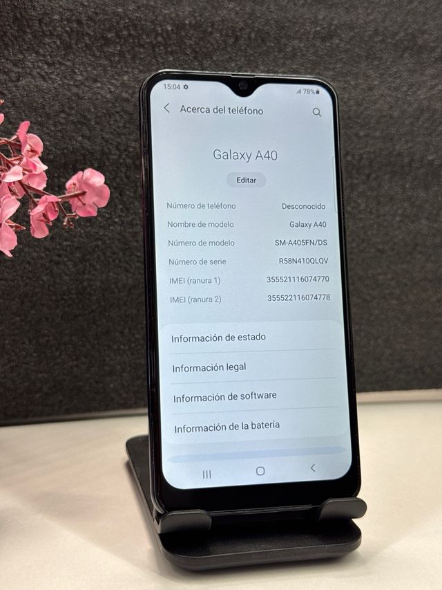 Samsung Galaxy A40 64GB