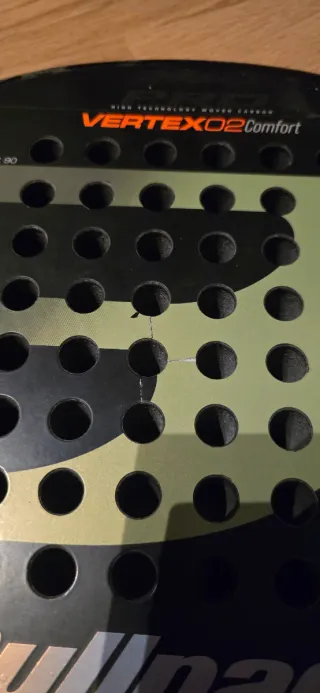 Pala de pádel Bullpadel Vertex 02 Comfort GRATIS