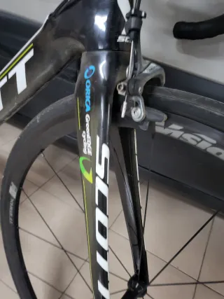 Bicicleta de carretera Scott