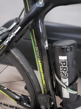 Bicicleta de carretera Scott