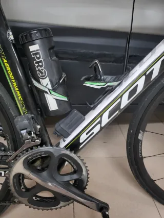 Bicicleta de carretera Scott