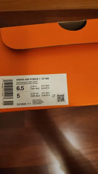 Zapatillas Nike Air Force 1 '07 NN