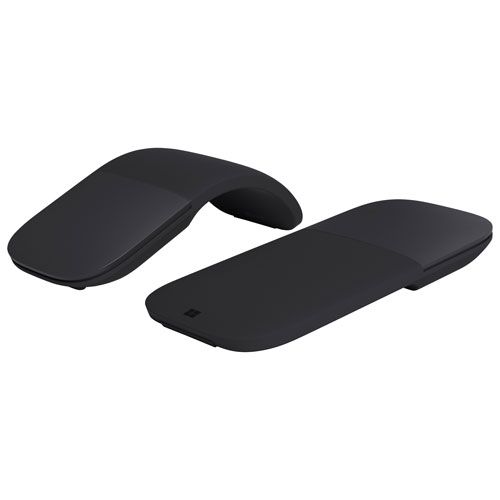 Mouse Microsoft ARC (Bluetooth) preto