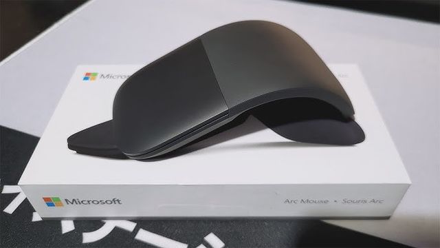 Mouse Microsoft ARC (Bluetooth) preto