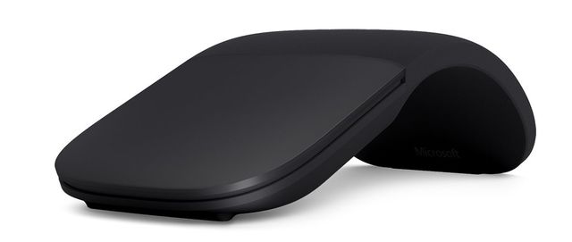 Mouse Microsoft ARC (Bluetooth) preto