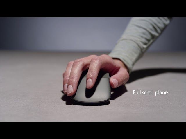 Mouse Microsoft ARC (Bluetooth) preto