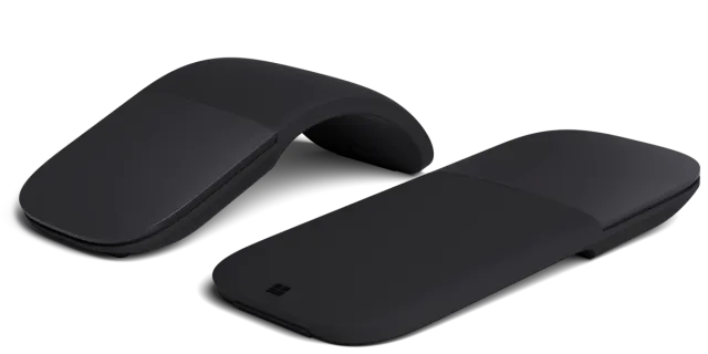 Mouse Microsoft ARC (Bluetooth) preto