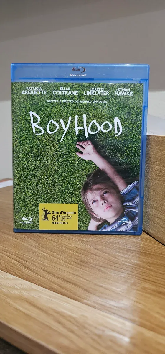 Boyhood Blu-ray - Orso d'Argento