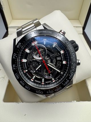 TAG Heuer Carrera Skeleton Automático
