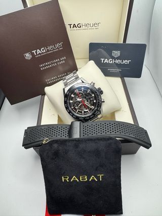 TAG Heuer Carrera Skeleton Automático