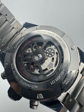 TAG Heuer Carrera Skeleton Automático