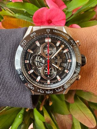 TAG Heuer Carrera Skeleton Automático