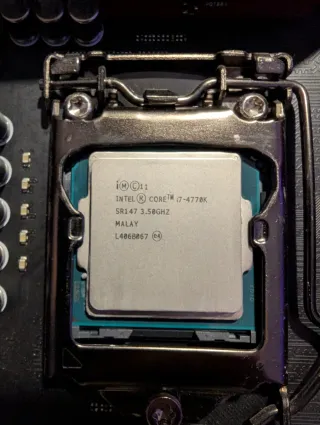 Placa Asus Hero 7,procesador i7 4770k, 16Gb RAM