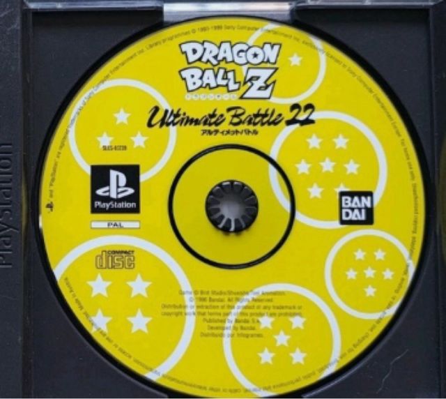 Dragon Ball Z: Ultimate Battle 22 PS1
