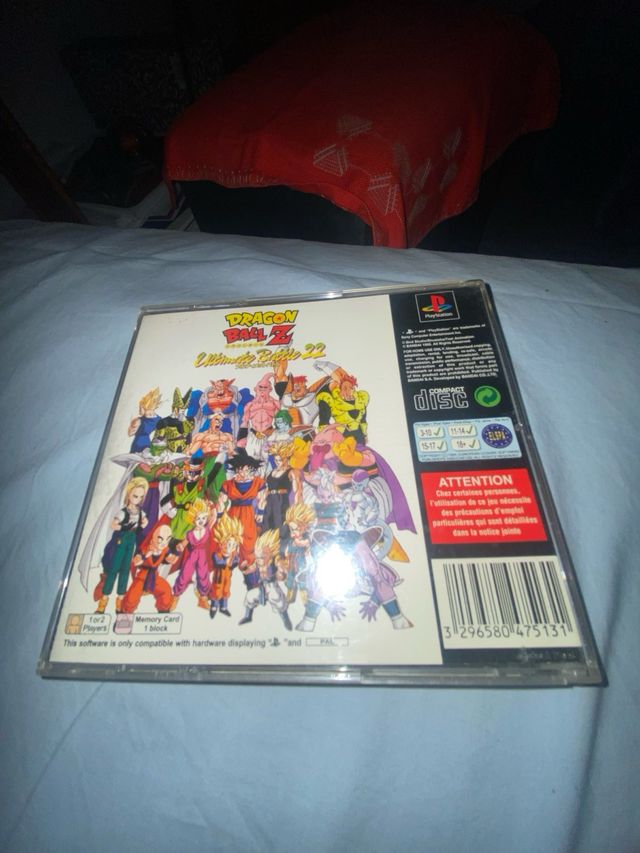 Dragon Ball Z: Ultimate Battle 22 PS1