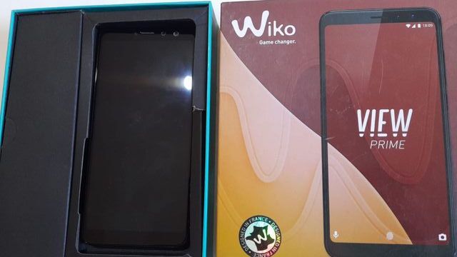 Wiko View Prime Nero