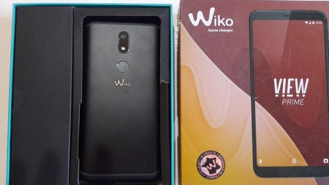 Wiko View Prime Nero