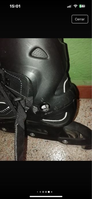 Patines en línea Oxelo para adulto número 45