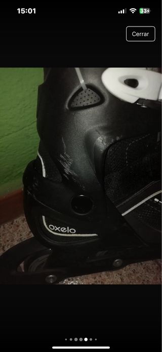 Patines en línea Oxelo para adulto número 45