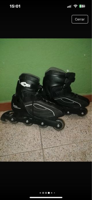 Patines en línea Oxelo para adulto número 45