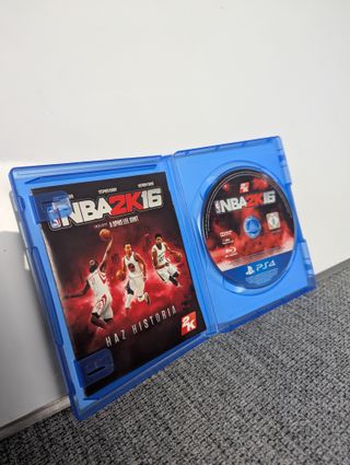 NBA 2K16 PS4 (PlayStation 4) - Juego Deportivo