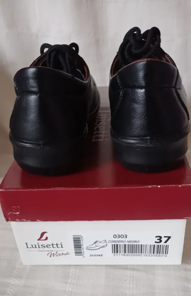 Zapatos vestir mujer Luisetti Talla 37