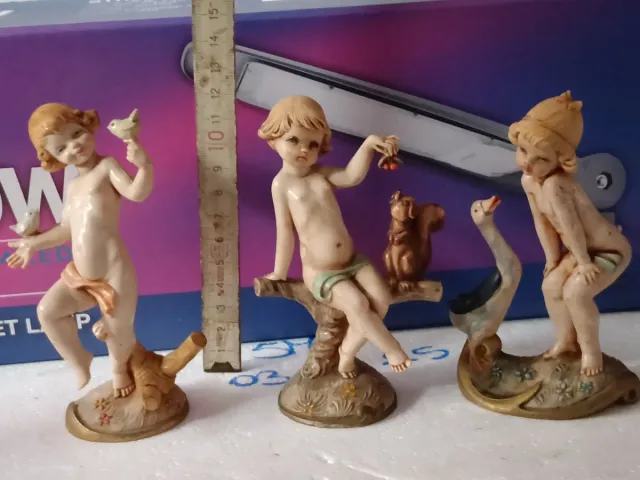 Statuine depose Fontanini