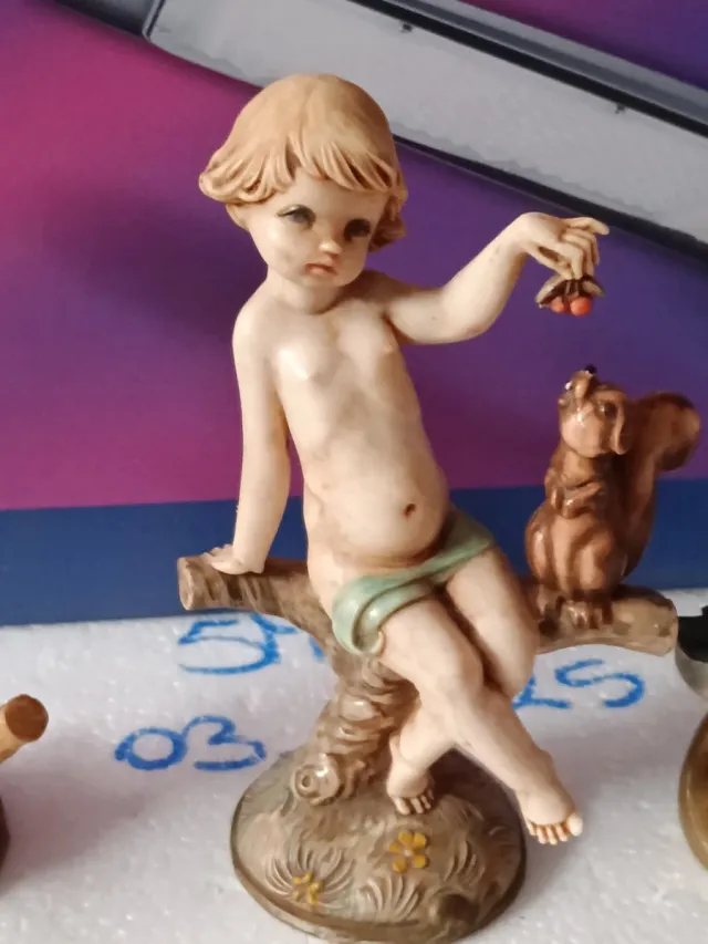 Statuine depose Fontanini