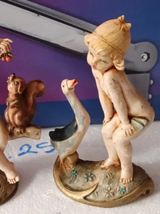 Statuine depose Fontanini