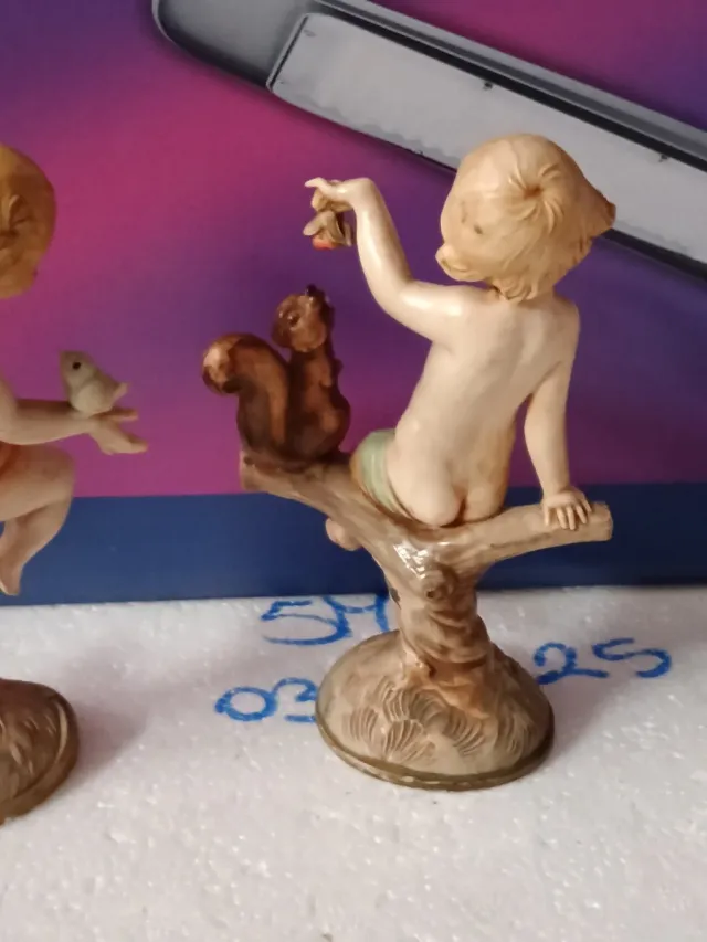 Statuine depose Fontanini