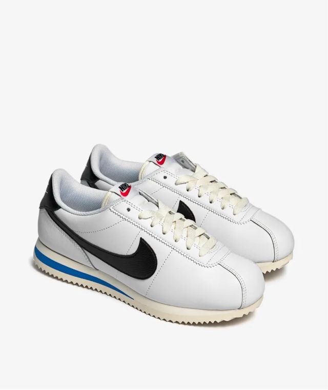Nike Cortez Blancas y Negras
