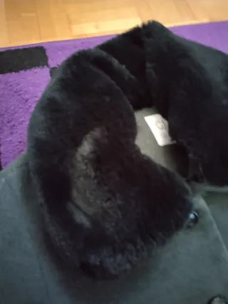 Cappotto Gaudi grigio con pelliccia