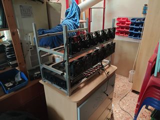 Rig mineria/GPU Render Farm