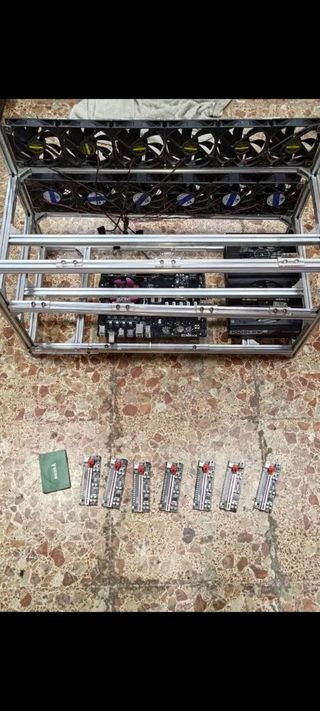 Rig mineria/GPU Render Farm