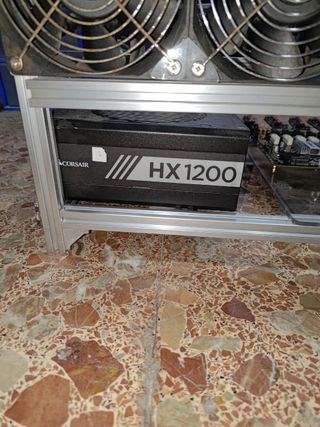 Rig mineria/GPU Render Farm