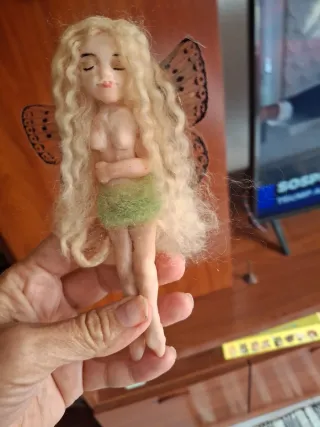 Figura Hada Duende Gnomo