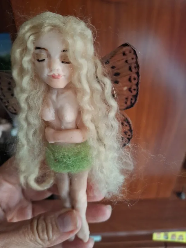 Figura Hada Duende Gnomo