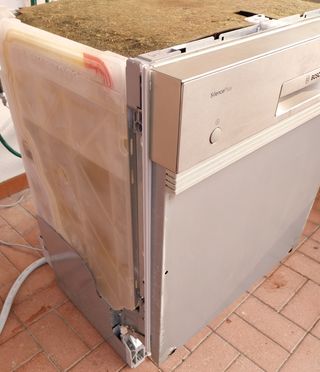 Bosch Smi25cs01 Lavastoviglie Incasso Parziale